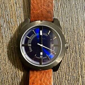 Mens Diesel DZ-1598 Stainless Steel Watch (With a New Battery)